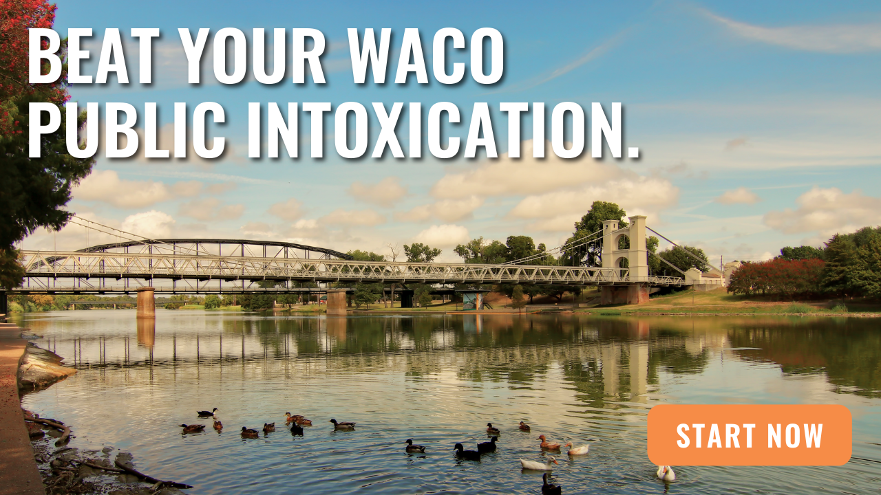 Waco public intoxication lawyer