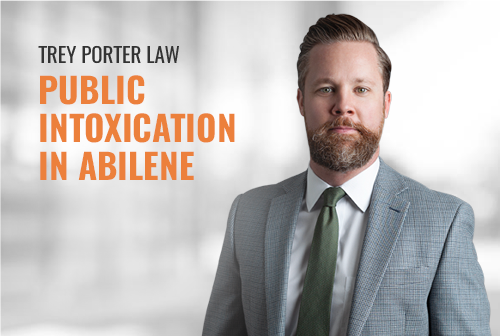 Abilene Public Intoxication Lawyer