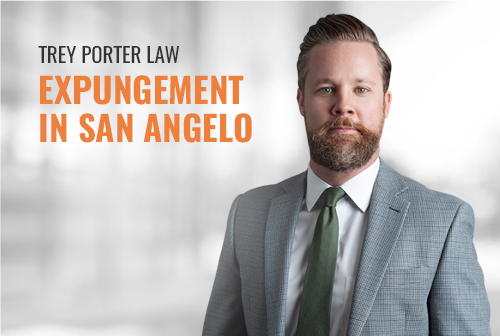 San Angelo Expungement Lawyer