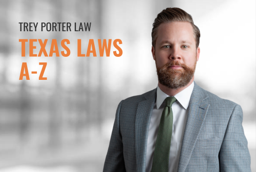 Texas Laws A-Z