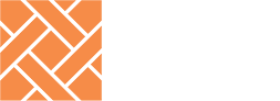 Logo with an orange woven pattern on the left and the text "Trey Porter Law" on the right.